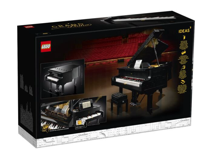 Конструктор Lego Ideas Pояль  21323 купить,NaN