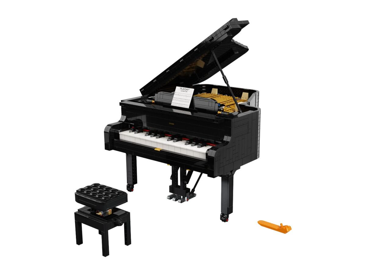 Конструктор Lego Ideas Pояль  21323 купить,NaN