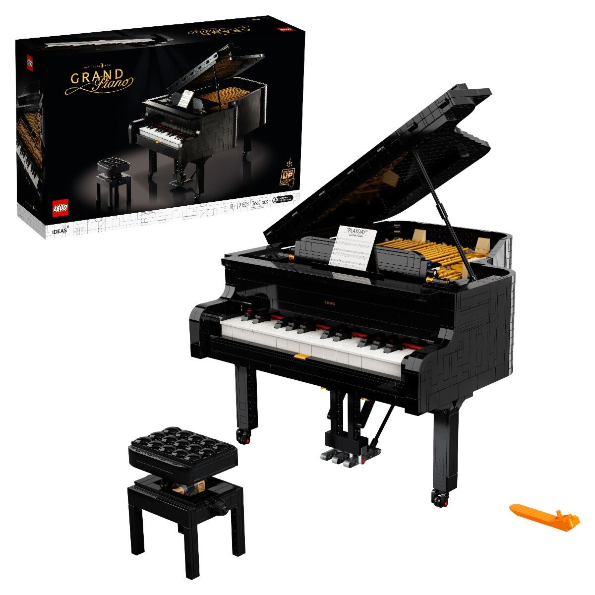 Конструктор Lego Ideas Pояль  21323 купить,NaN