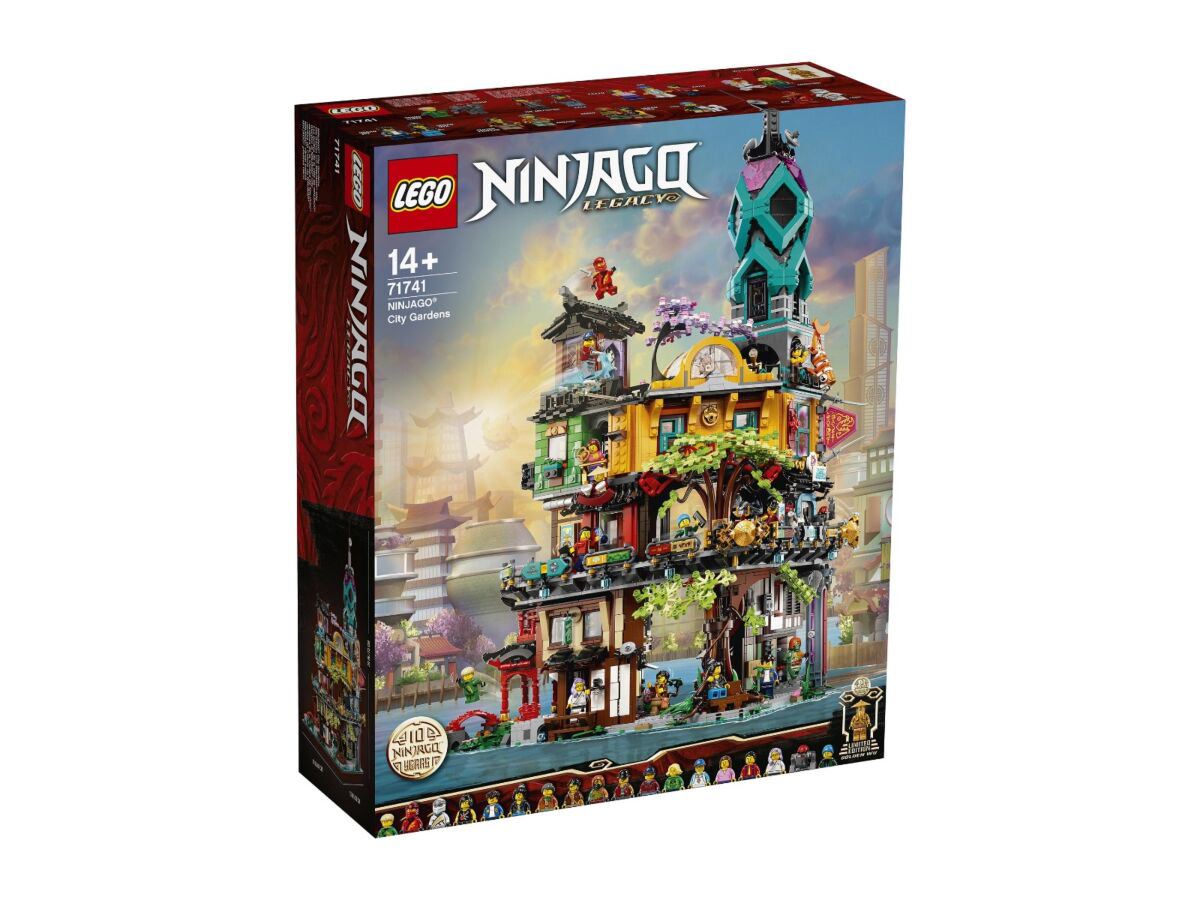 Конструктор Lego Ninjago Сады Ниндзяго-Сити  71741 купить,NaN