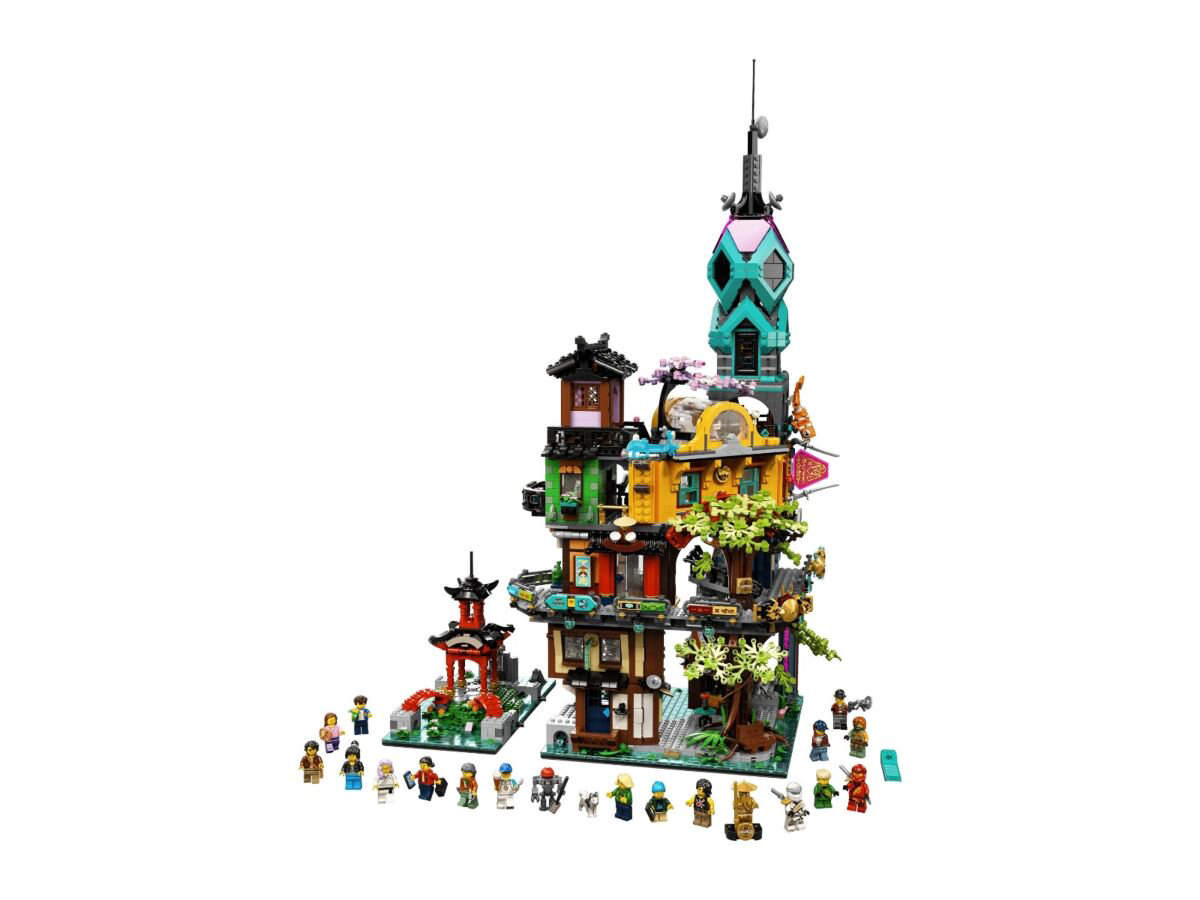 Конструктор Lego Ninjago Сады Ниндзяго-Сити  71741 купить,NaN