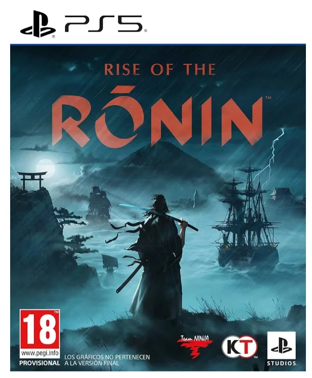 Видеоигра для PS5 Rise of the Ronin 