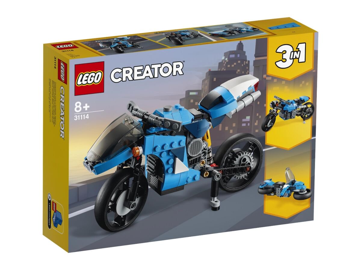 Конструктор Lego Creator Супербайк  31114