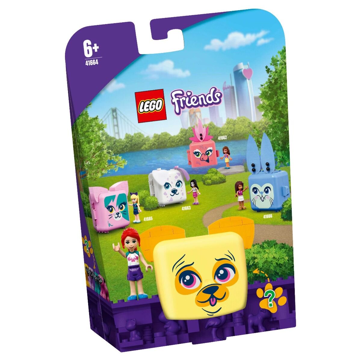 Конструктор Lego Friends Кьюб Мии с мопсом  41664 купить,NaN