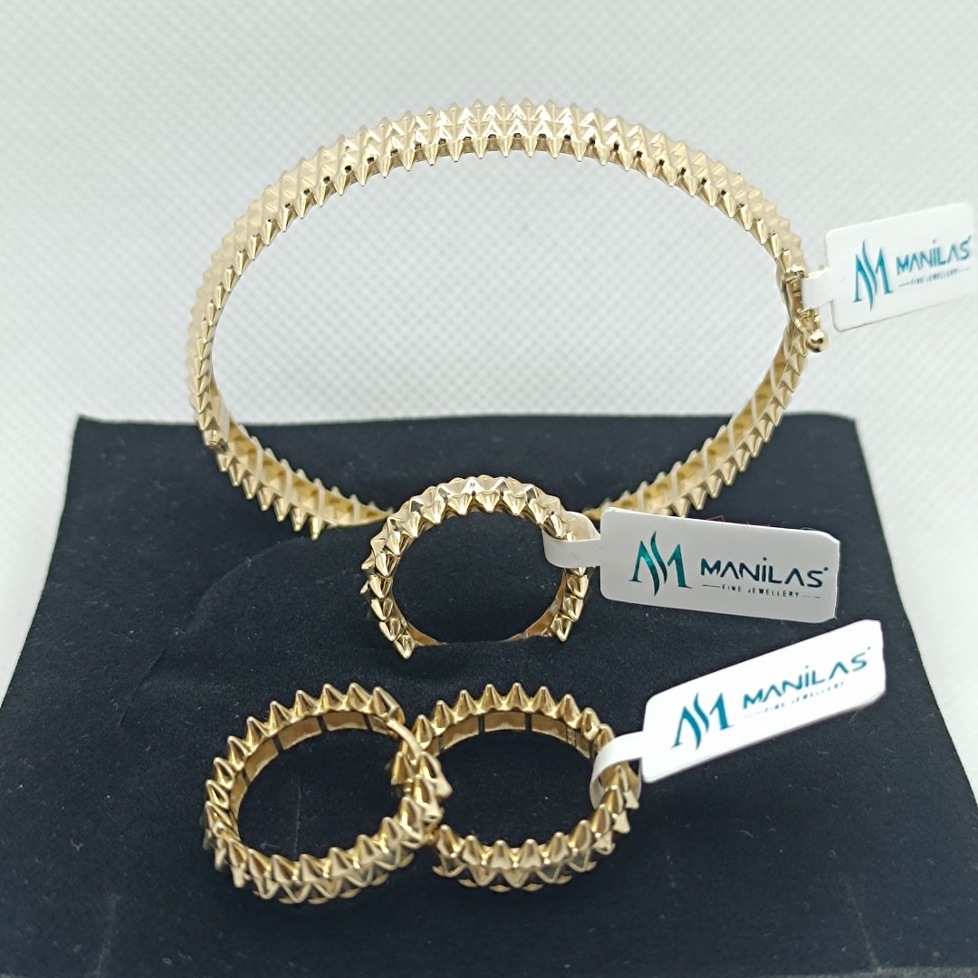 MANILAS GOLD SET5111 вес 17.5 г золото, без вставок купить,540200