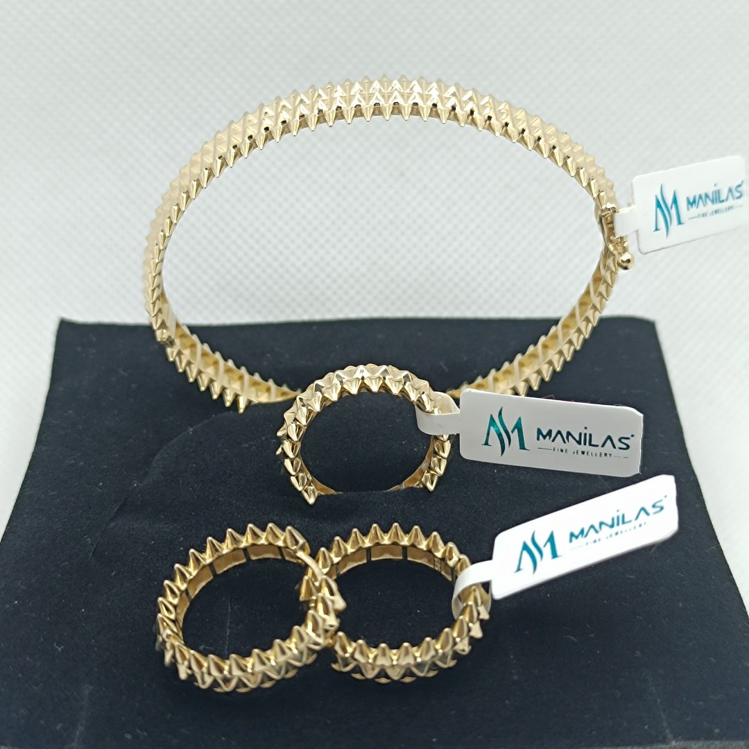 MANILAS GOLD SET5111 вес 17.5 г золото, без вставок купить,540200
