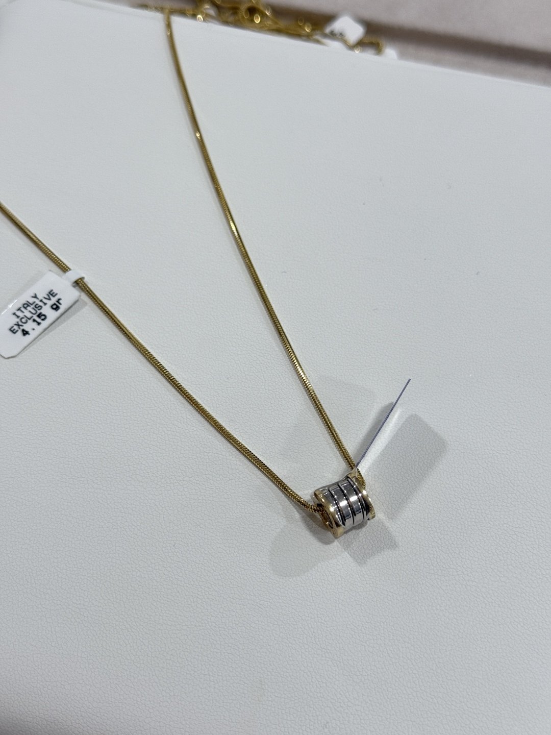 Цепь MIRSADO GOLD Зере длина 55 см, вес 6.25 г золото, плетение отсутствует купить,NaN