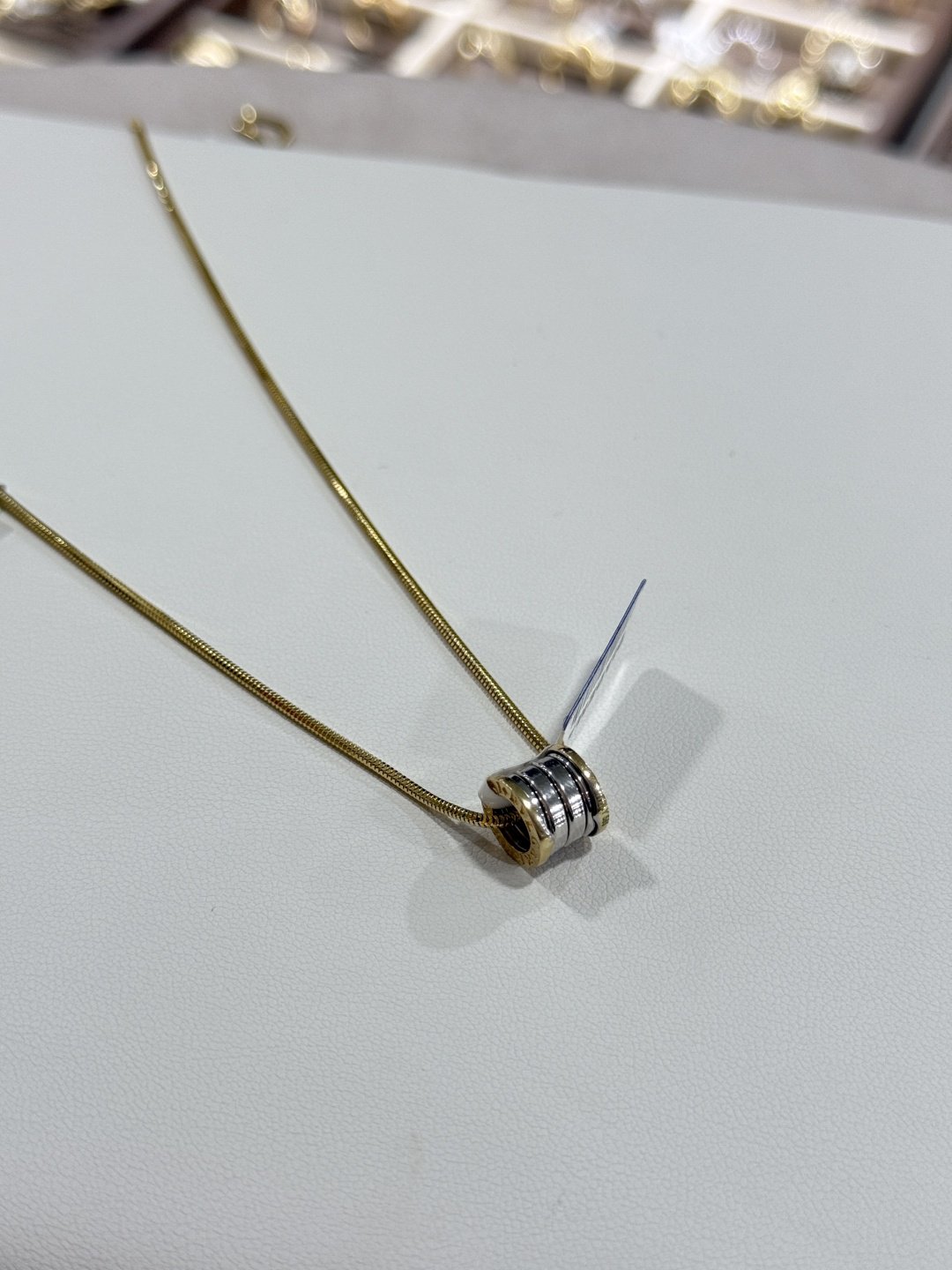 Цепь MIRSADO GOLD Зере длина 55 см, вес 6.25 г золото, плетение отсутствует купить,NaN