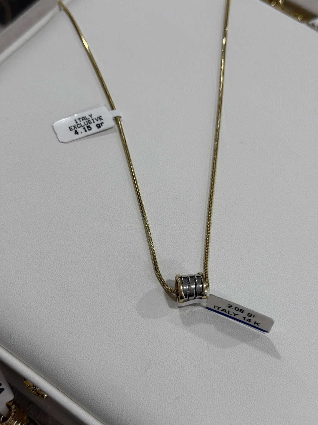 Цепь MIRSADO GOLD Зере длина 55 см, вес 6.25 г золото, плетение отсутствует купить,NaN