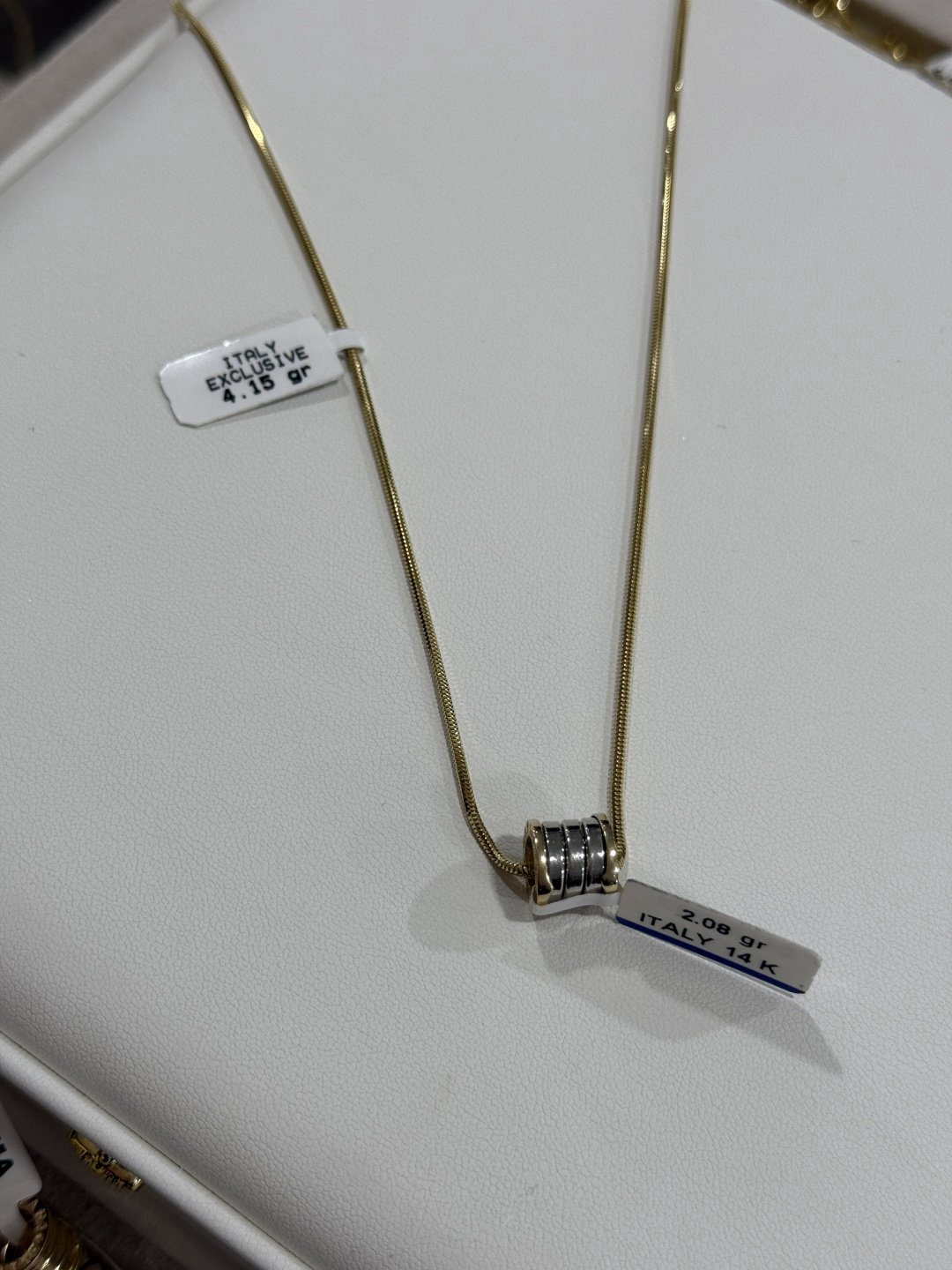 Цепь MIRSADO GOLD Зере длина 55 см, вес 6.25 г золото, плетение отсутствует купить,NaN