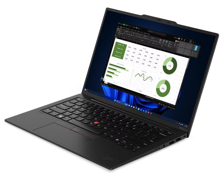 Ноутбук Lenovo ThinkPad X1 Carbon G12 21KC00BXRT 14" Black купить,NaN