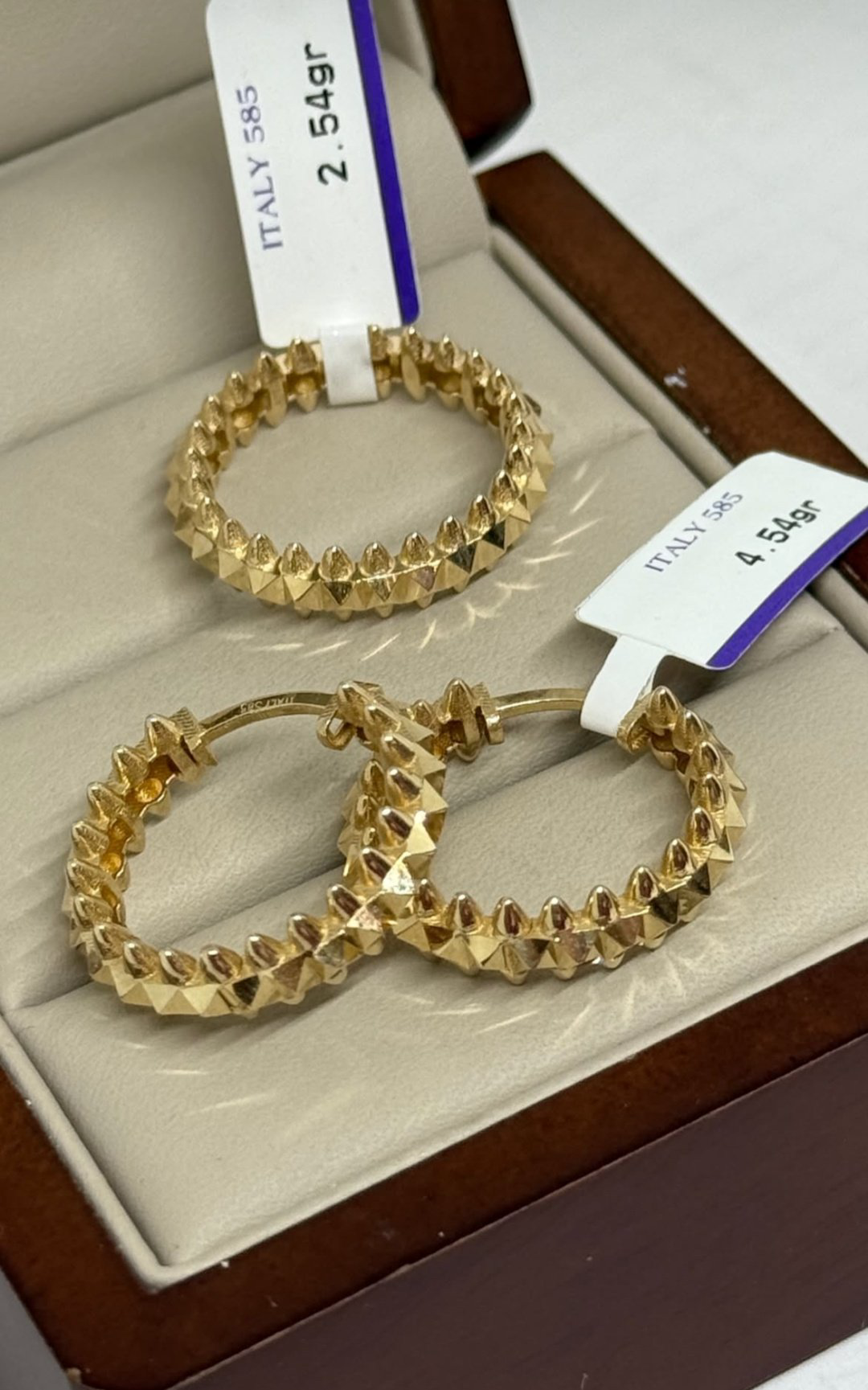 MIRSADO GOLD 345 вес 7.08 г золото, без вставок купить,528200
