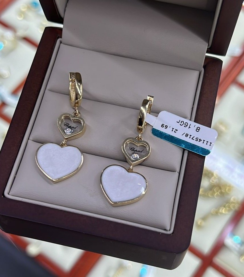 Серьги Italy Exclusive 36990 вес 8.16 г золото, аквамарин купить,NaN