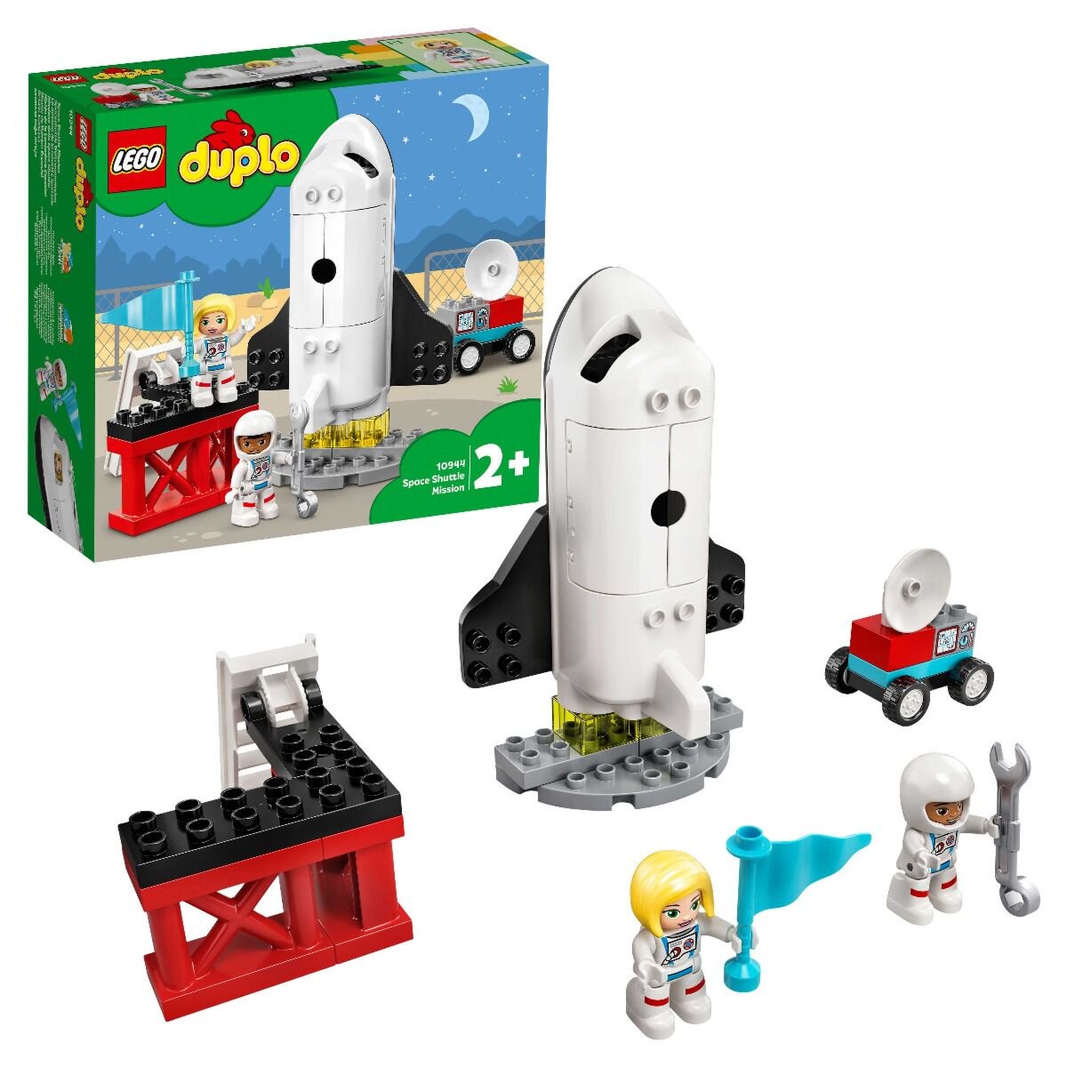 Конструктор Lego Duplo Экспедиция на шаттле 10944 23 детали