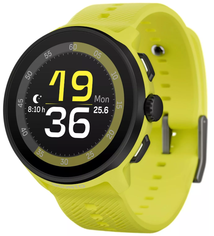 Смарт-часы Suunto Run SS051274000 46 мм желтый
