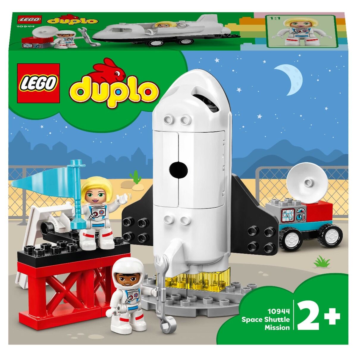 Конструктор Lego Duplo Экспедиция на шаттле 10944 23 детали