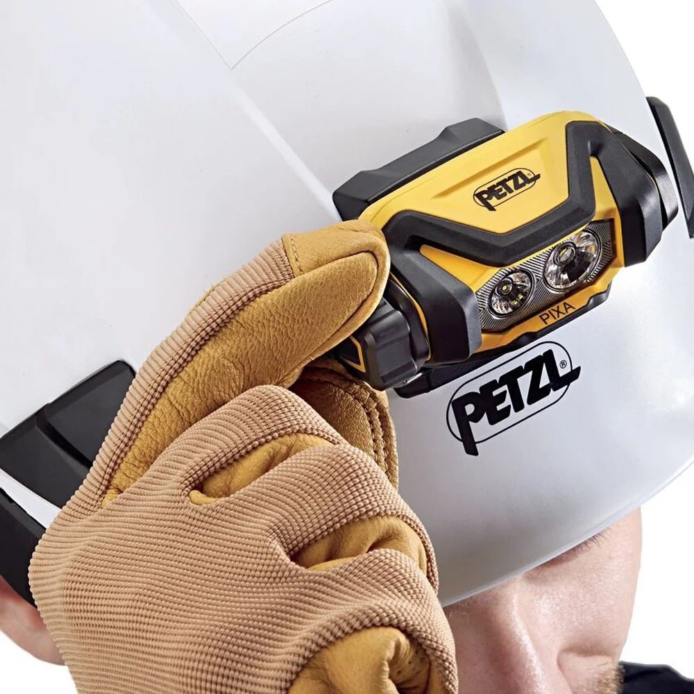 Фонарь Petzl Pixa E120AA00 налобный желтый купить,NaN