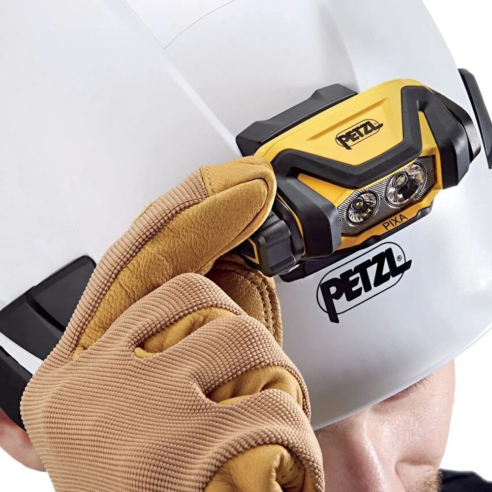 Фонарь Petzl Pixa E120AA00 налобный желтый купить,NaN