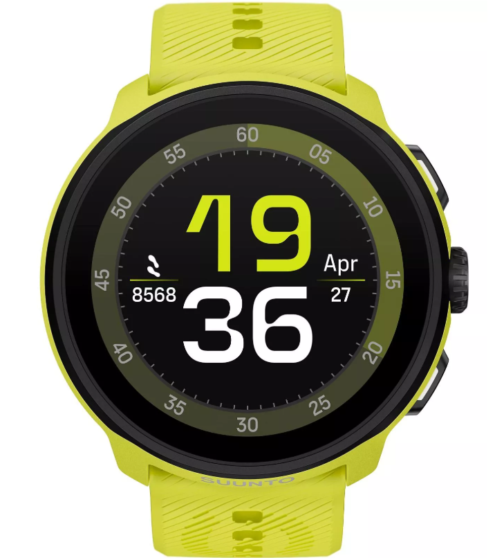Смарт-часы Suunto Run SS051274000 46 мм желтый