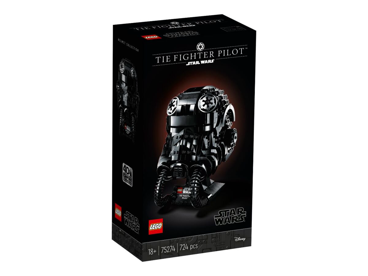 Конструктор Lego Star Wars Шлем пилота истребителя СИД 75274 купить,NaN