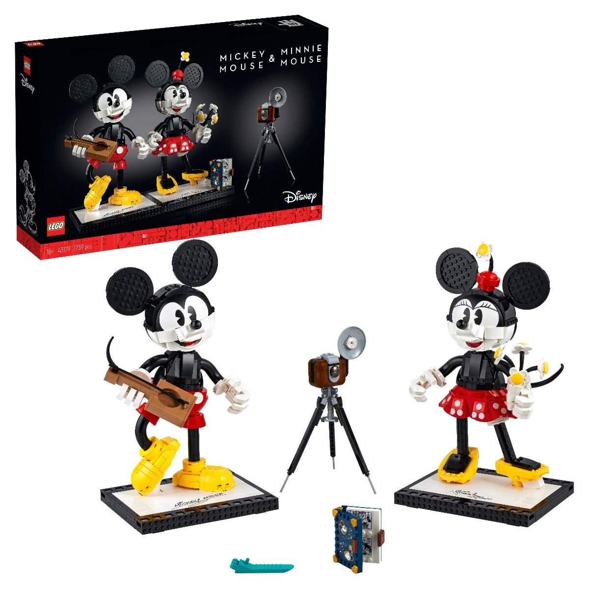  Конструктор Lego Микки Маус и Минни Маус Disney 43179 купить,NaN