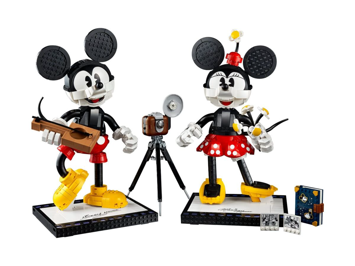  Конструктор Lego Микки Маус и Минни Маус Disney 43179 купить,NaN