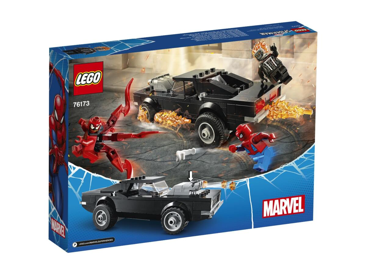 Конструктор Lego Super Heroes Человек-Паук и Призрачный Гонщик против Карнажа   76173 купить,NaN