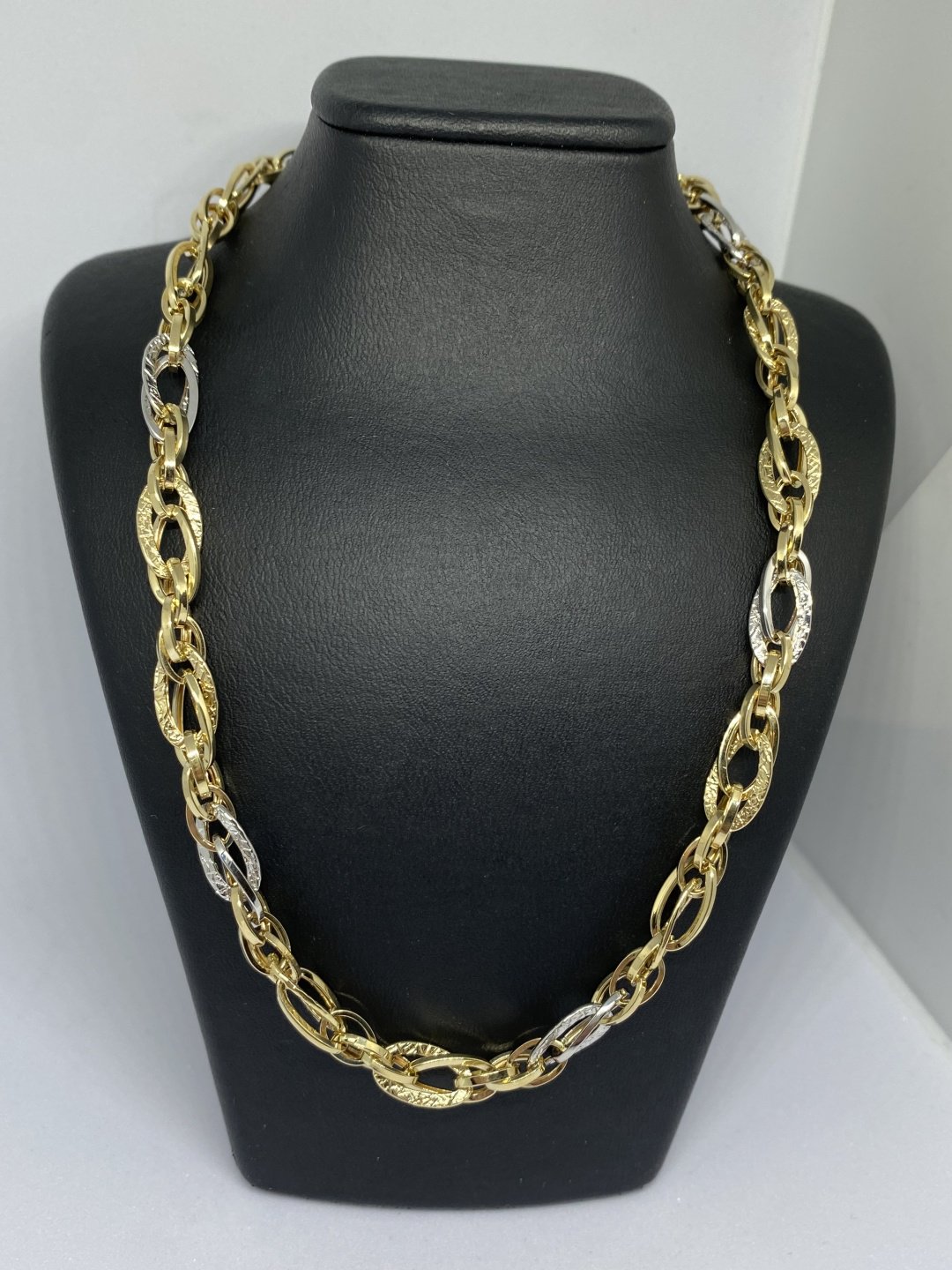 Цепь Gold Karla Na-1031 длина 55 см, вес 15.35 г золото, плетение отсутствует купить,NaN