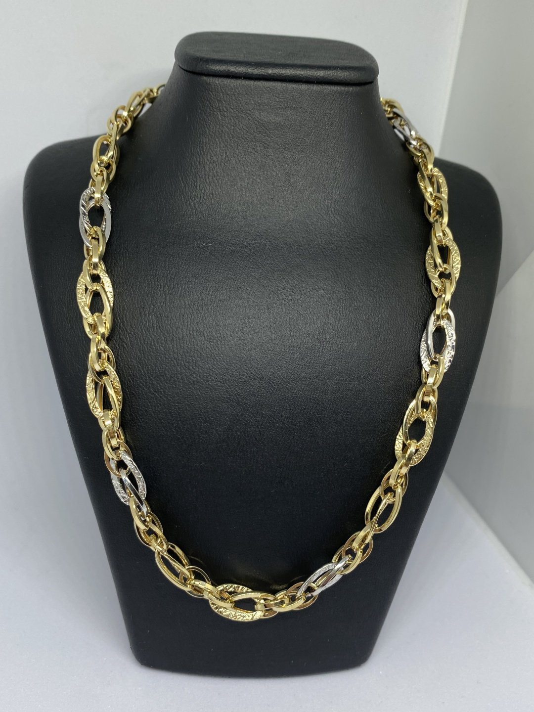 Цепь Gold Karla Na-1031 длина 55 см, вес 15.35 г золото, плетение отсутствует купить,NaN
