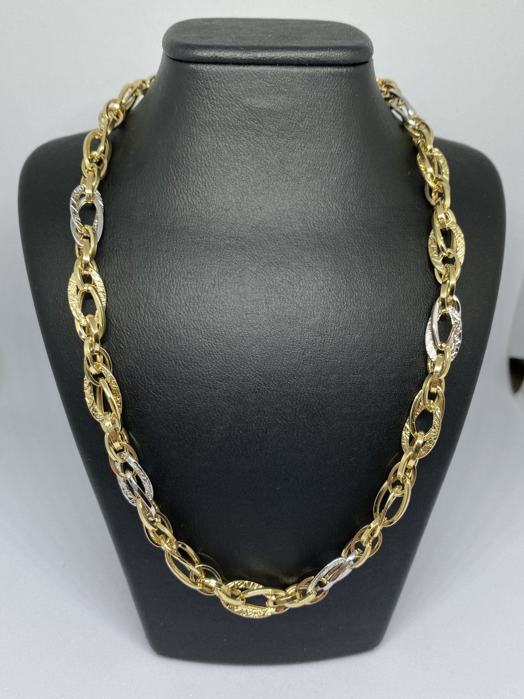 Цепь Gold Karla Na-1031 длина 55 см, вес 15.35 г золото, плетение отсутствует купить,NaN