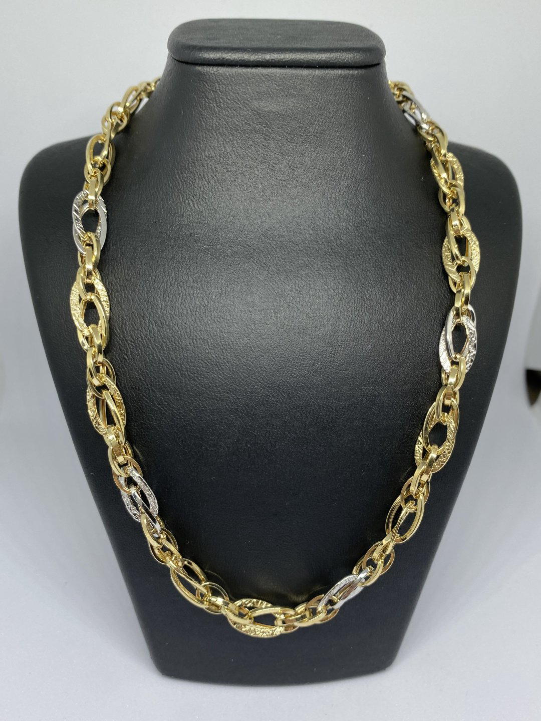 Цепь Gold Karla Na-1031 длина 55 см, вес 15.35 г золото, плетение отсутствует купить,NaN
