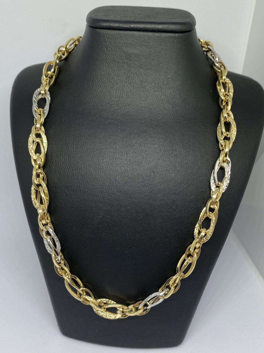 Цепь Gold Karla Na-1031 длина 55 см, вес 15.35 г золото, плетение отсутствует купить,NaN