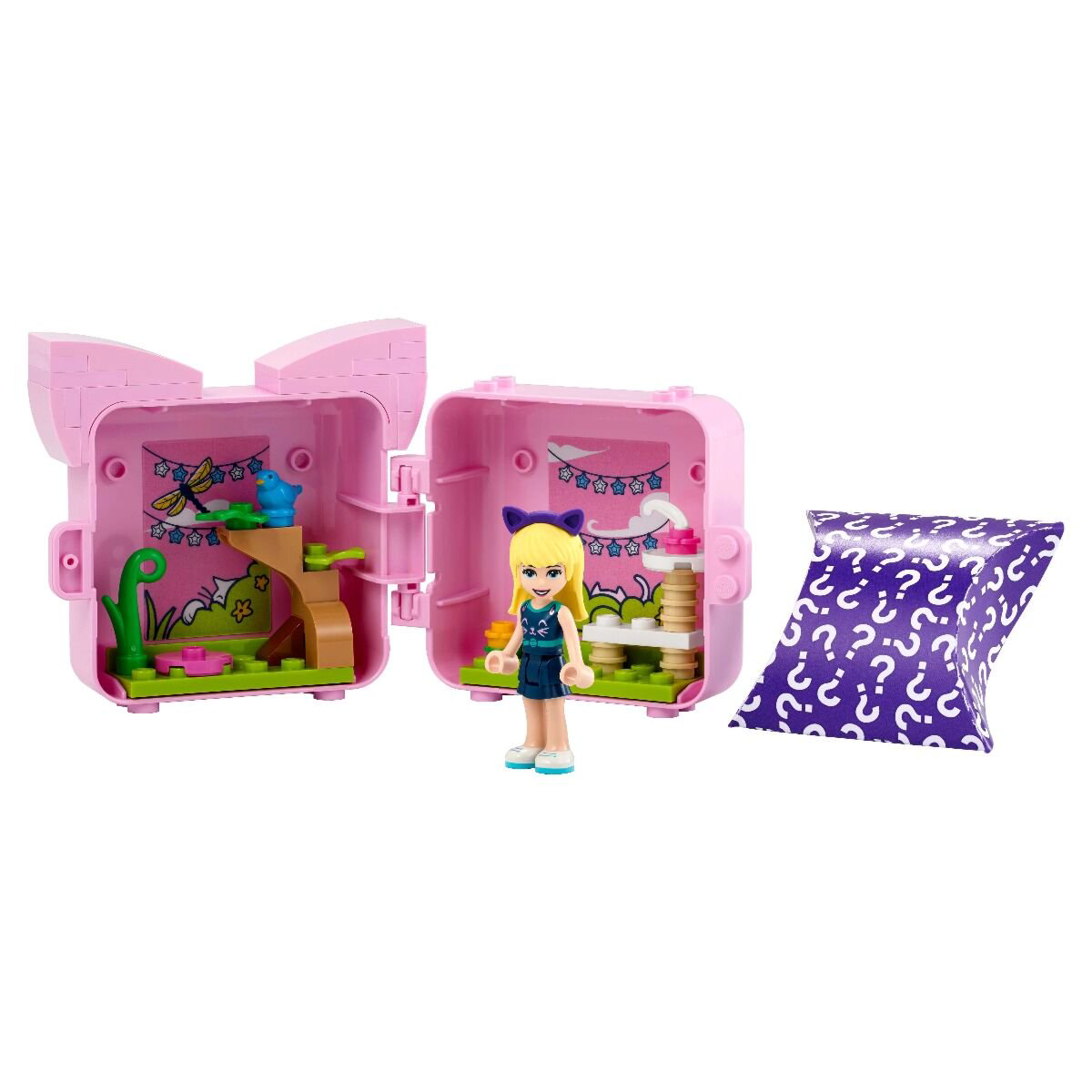 Конструктор Lego Friends Кьюб Стефани с котёнком 41665 купить,NaN
