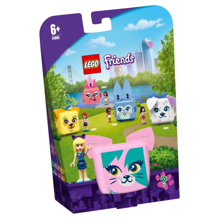 Конструктор Lego Friends Кьюб Стефани с котёнком 41665 купить,NaN