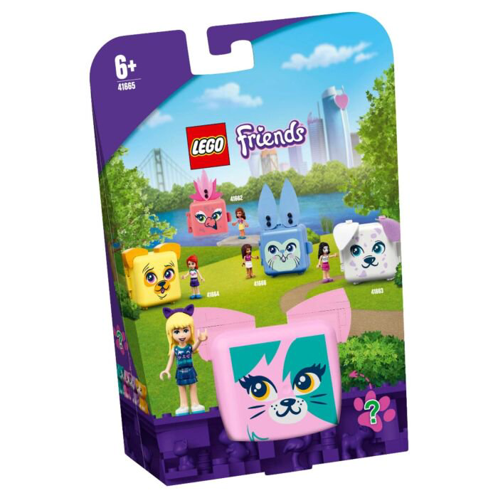 Конструктор Lego Friends Кьюб Стефани с котёнком 41665 купить,NaN