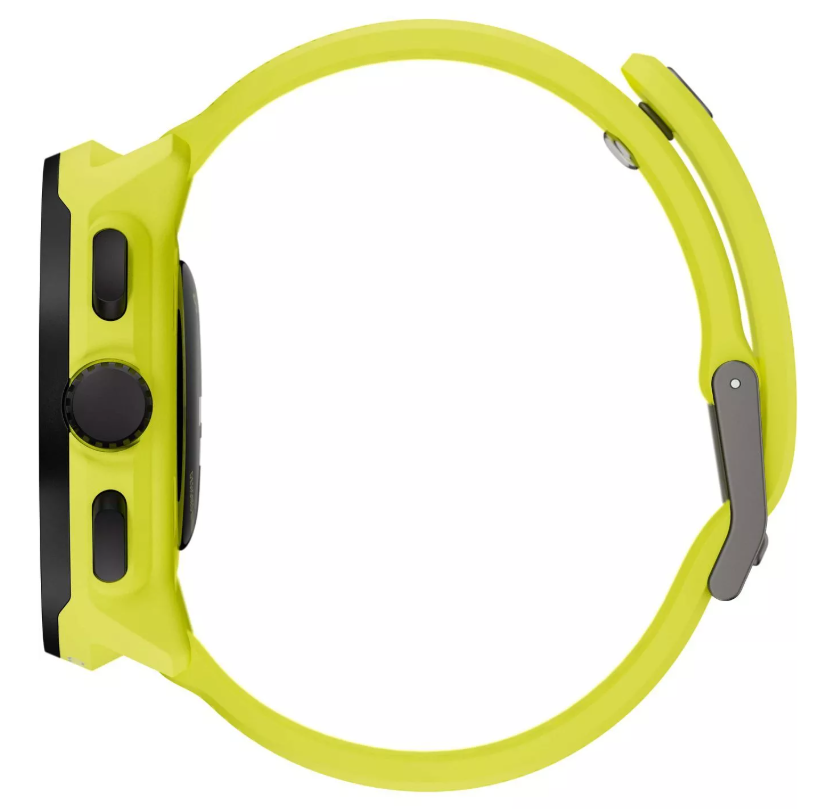 Смарт-часы Suunto Run SS051274000 46 мм желтый