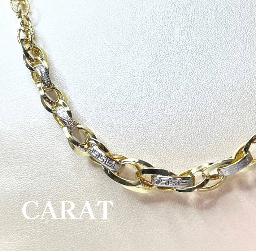 Carat Золото Италия колье браслет вес 16.81 г золото, без вставок купить,NaN