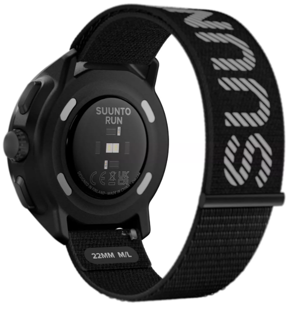 Смарт-часы Suunto Run Textile SS051109000 46 мм черный