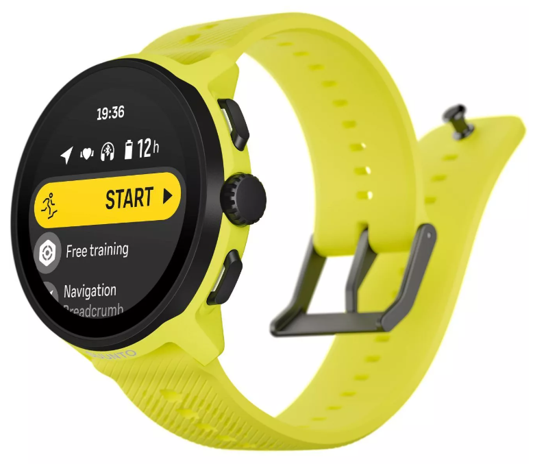 Смарт-часы Suunto Run SS051274000 46 мм желтый