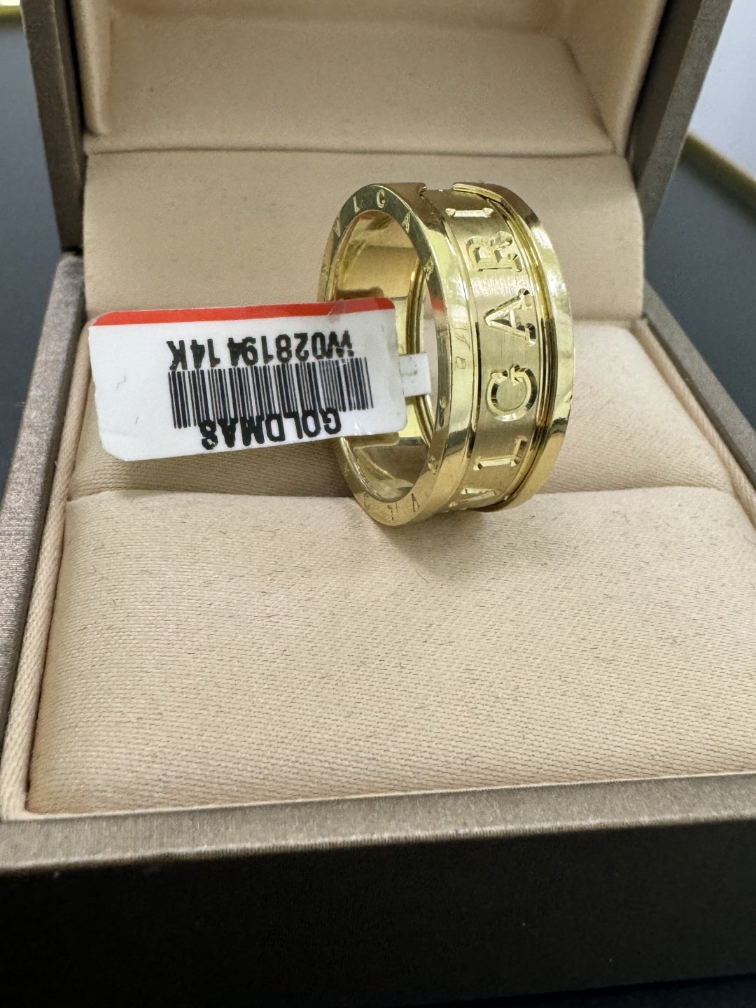 Кольцо Goldmas 53222 размер 18 вес 4.45 г золото, без вставок купить,NaN