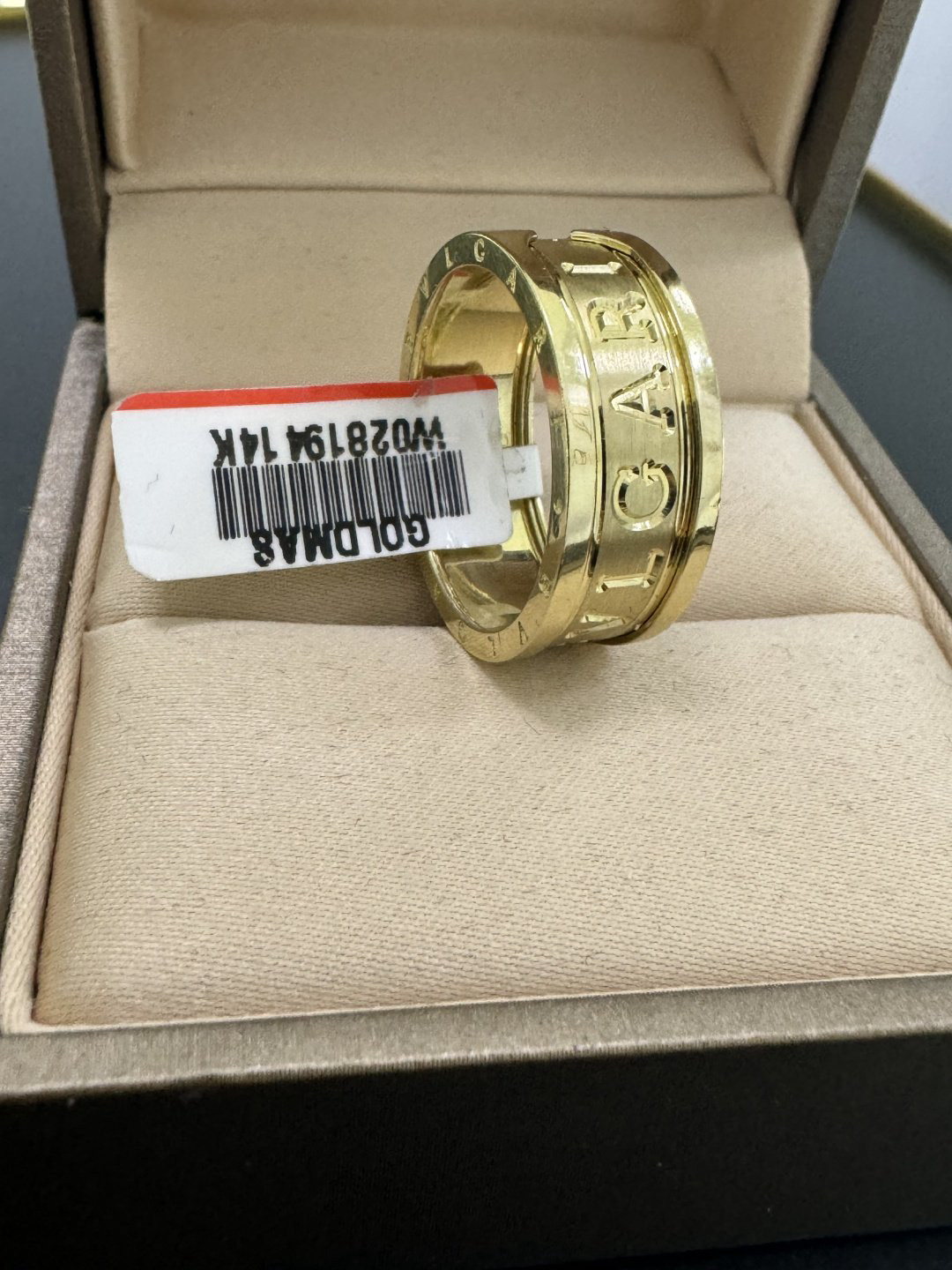Кольцо Goldmas 53222 размер 18 вес 4.45 г золото, без вставок купить,NaN
