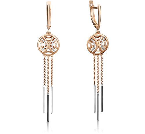 Серьги Platina 02-4503-00-000-1111-48 купить,NaN