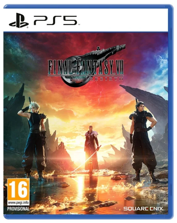 Видеоигра для PS5 Final Fantasy VII Rebirth