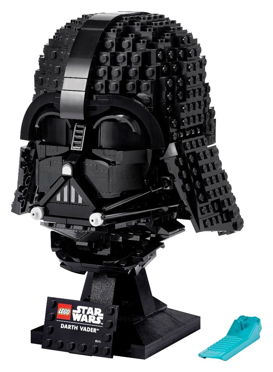 Конструктор Lego Star Wars Шлем Дарта Вейдера  75304 купить,NaN