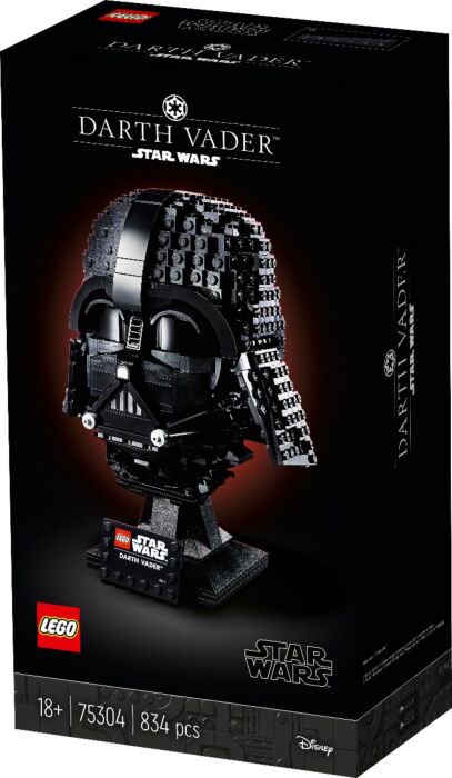 Конструктор Lego Star Wars Шлем Дарта Вейдера  75304 купить,NaN