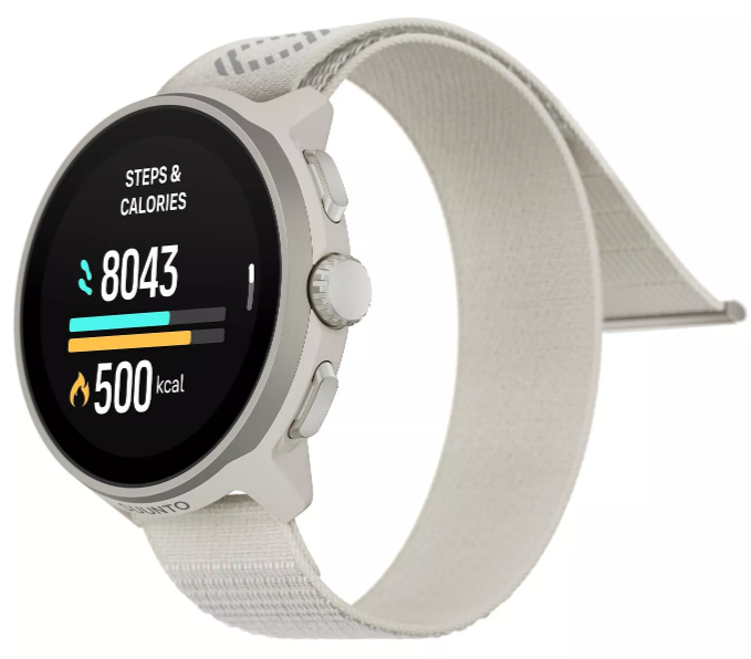 Смарт-часы Suunto Run Textile SS051110000 46 мм серый - ForteMarket Смарт-часы Suunto Run Textile SS051110000 46 мм серый купить,159708