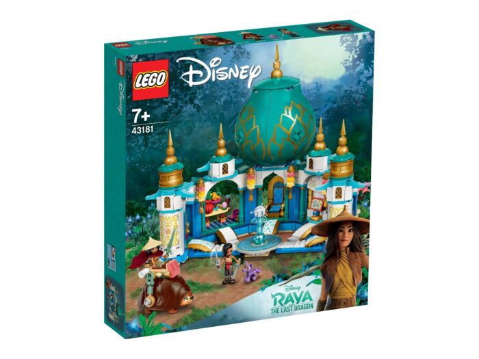Конструктор Lego Disney Princess Райя и Дворец сердца  43181 купить,NaN