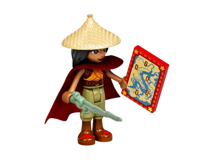 Конструктор Lego Disney Princess Райя и Дворец сердца  43181 купить,NaN