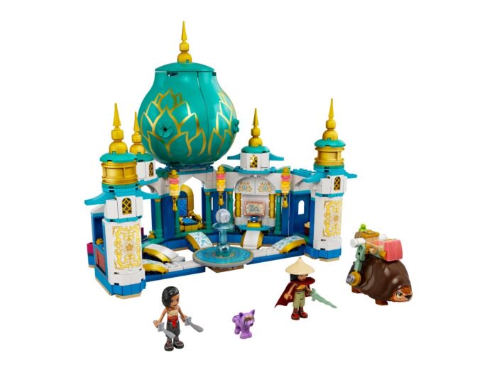 Конструктор Lego Disney Princess Райя и Дворец сердца  43181 купить,NaN