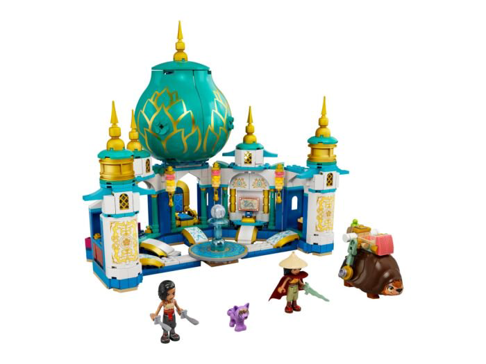 Конструктор Lego Disney Princess Райя и Дворец сердца  43181 купить,NaN